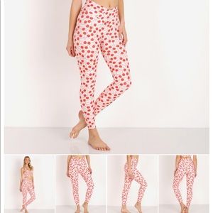 Beach riot dotty cherry leggings